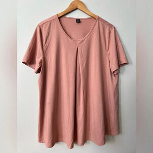 SHEIN Short Sleeve Salmon T-Shirt  | Size XL